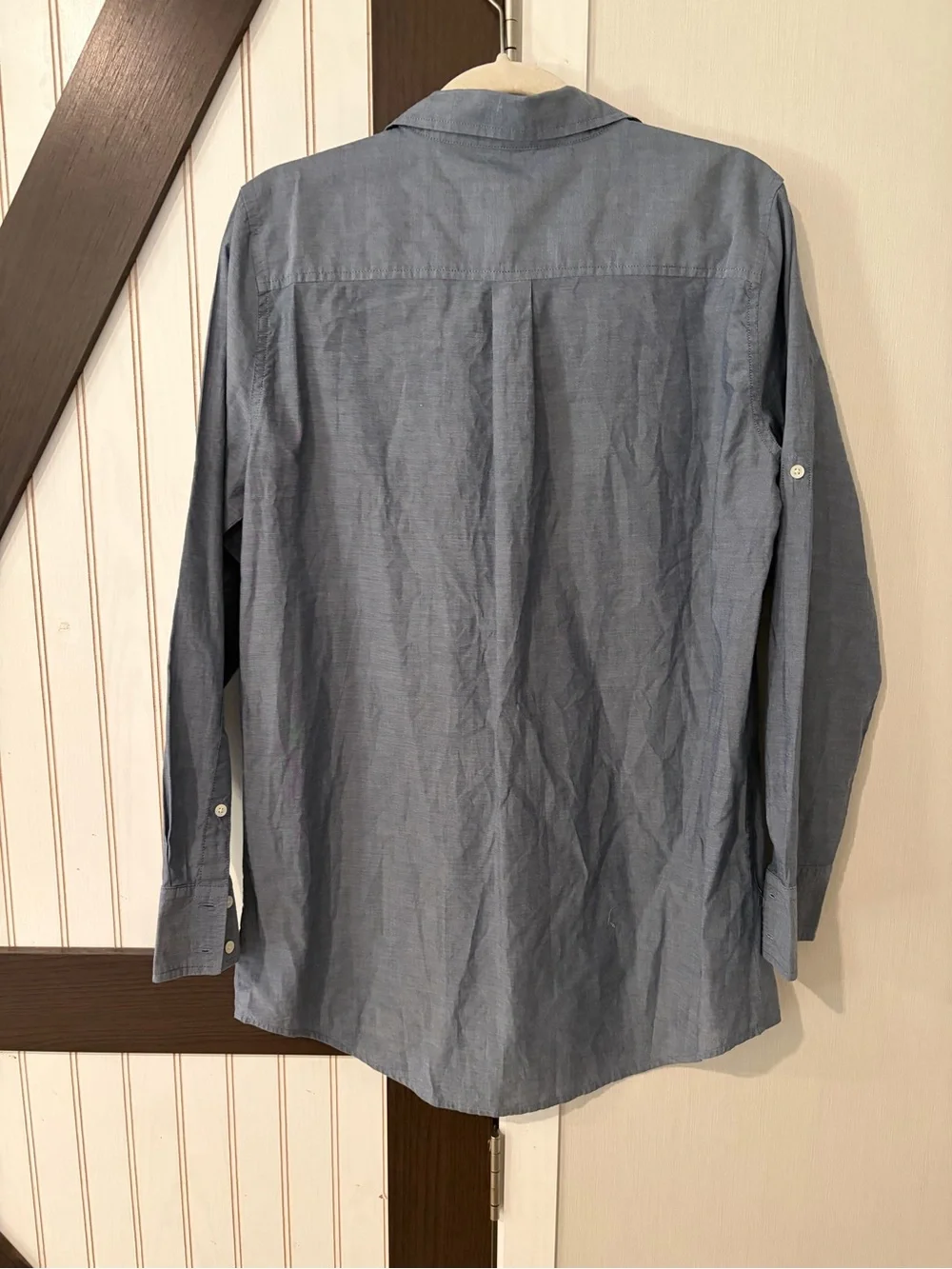 J. Crew cotton sleeves